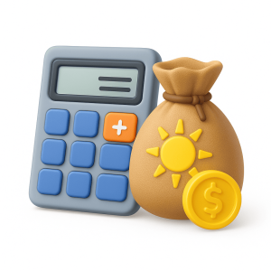 "Jua Kali" Budget Calculator
